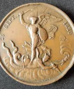 France Medal 1820 Birth of Duke of Berry Henri V by Gayrard