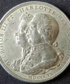 Golden Jubilee of the Reign of George III Medal 1810