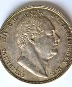 William IIII Halfcrown 1836