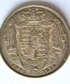 William IIII Halfcrown 1836