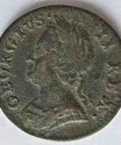 George II Farthing 1754