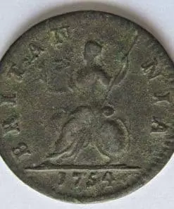 George II Farthing 1754