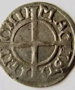 Livonian Order, Hermann von Bruggenei-Hasenkamp 1542 AR schilling