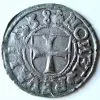 Livonian Order, Hermann von Bruggenei-Hasenkamp 1538 AR schilling