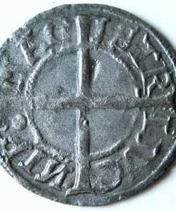 Livonian Order, Hermann von Bruggenei-Hasenkamp 1538 AR schilling