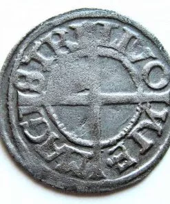 Livonian Order, Hermann von Bruggenei-Hasenkamp 1541 AR schilling