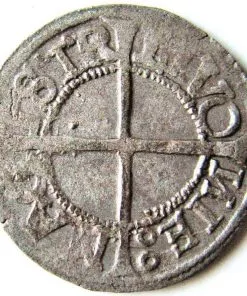 Livonian Order, Hermann von Bruggenei-Hasenkamp 1539 AR schilling