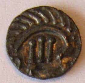 Continental Saxon Silver Sceat Series E