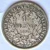 France Silver Franc 1894