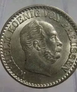GERMAN STATES PRUSSIA 1 GROSCHEN 1863A BUNC CHOICE