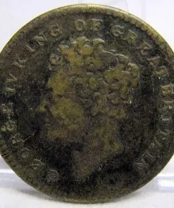 George IV Memorial Medalet 1830