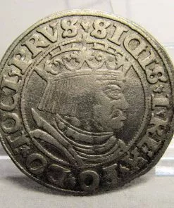 POLAND POLEN Sigismund I the Old Grosz Toruń 1532