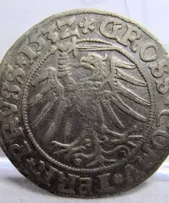 POLAND POLEN Sigismund I the Old Grosz Toruń 1532