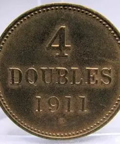 Guernsey 4 Doubles 1911