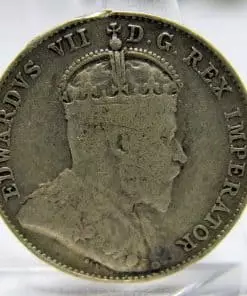 Canada 1902 10 Cents Edward VII