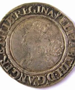 Elizabeth I Sixpence 1561
