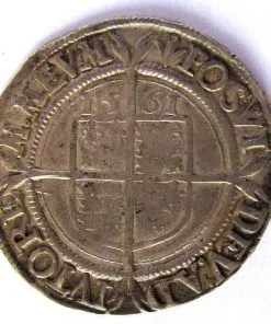 Elizabeth I Sixpence 1561