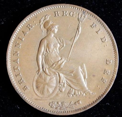 Victoria Penny 1854 OT DEF: