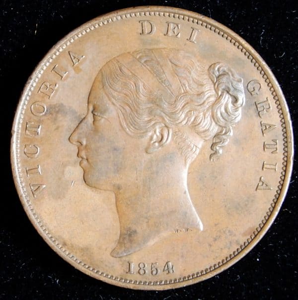 Victoria Penny 1854 OT DEF: - Image 2