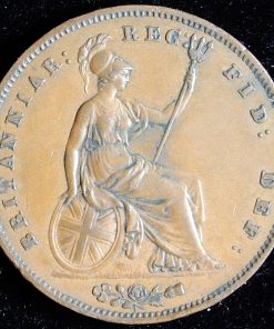 Alternative view of Victoria Penny 1853 OT DEF: