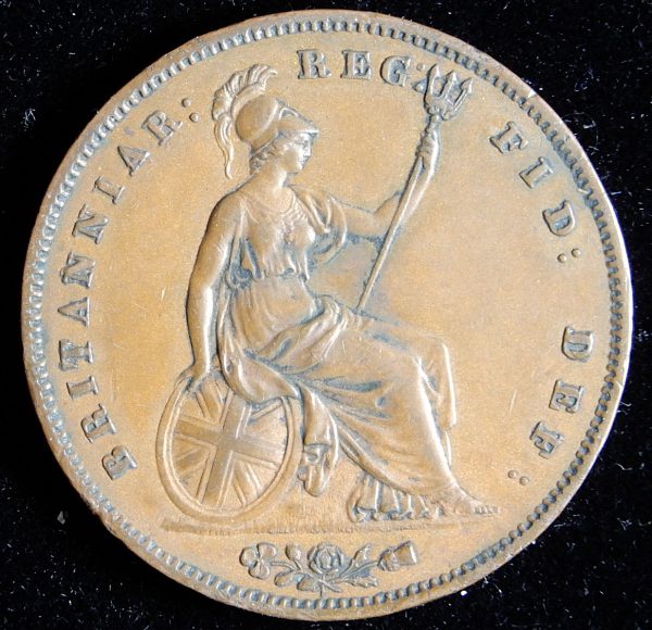 Victoria Penny 1853 OT DEF: - Image 2