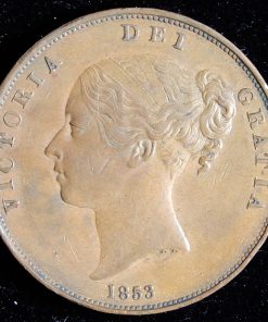 Victoria Penny 1853 OT DEF: