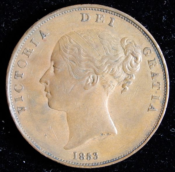 Victoria Penny 1853 OT DEF: