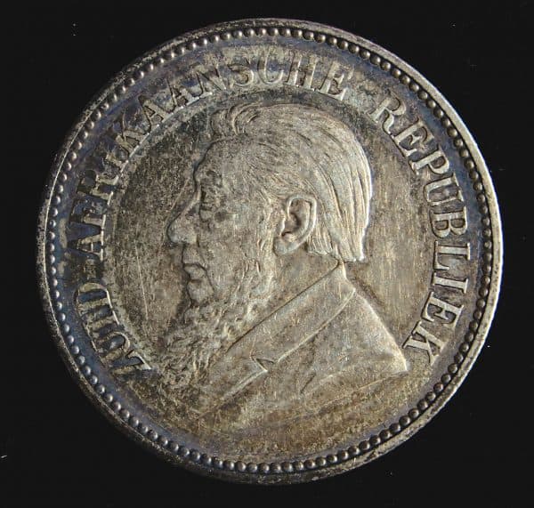South Africa Two and a Half Shilling 1897