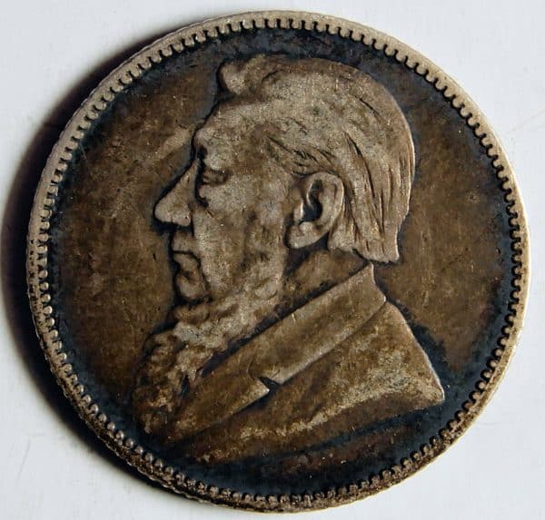 South Africa Shilling 1896 - Image 2
