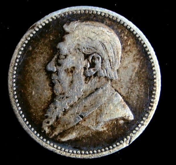 South Africa Sixpence 1892 - Image 2