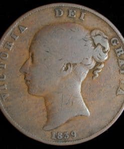 Isle of Man Victoria Penny 1839