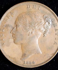 Alternative view of Victoria Penny 1854 OT DEF: