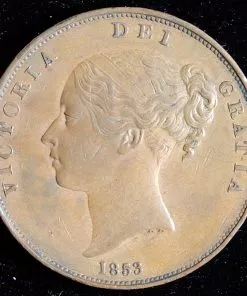 Victoria Penny 1853 OT DEF: