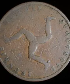 Isle of Man Victoria Penny 1839
