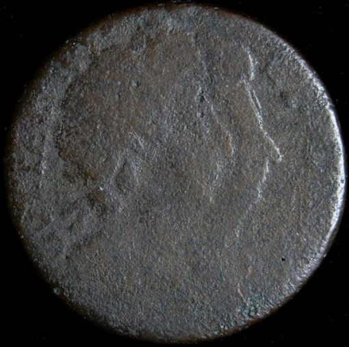 William and Mary Farthing 1694