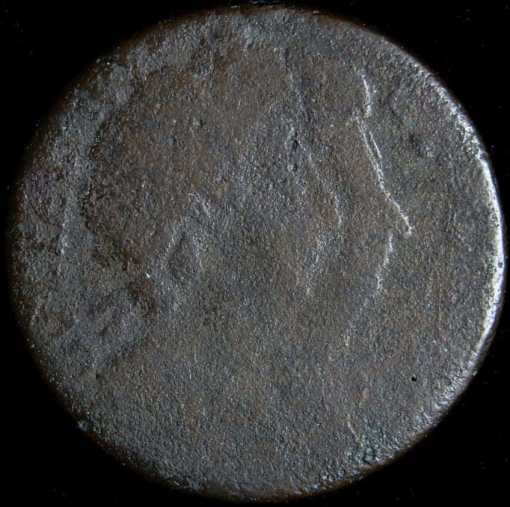 William and Mary Farthing 1694