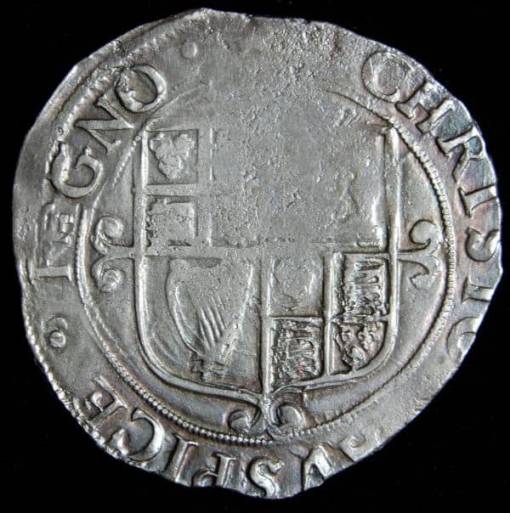 Charles I Shilling 1640-1 - Image 2