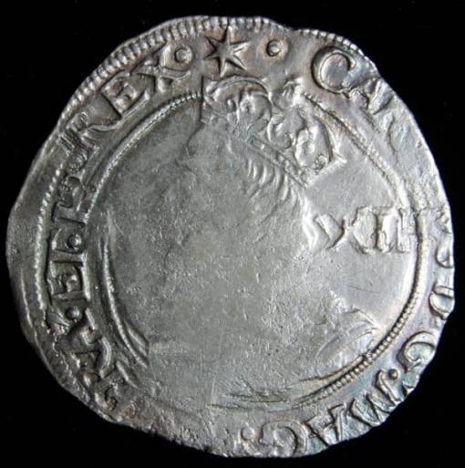 Charles I Shilling 1640-1