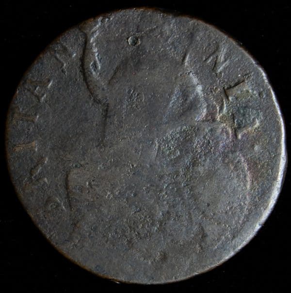 William III Halfpenny 169?