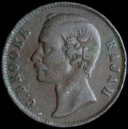 Sarawak Cent 1891