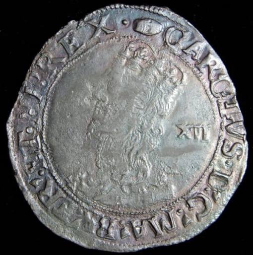 Charles I Shilling 1636-8