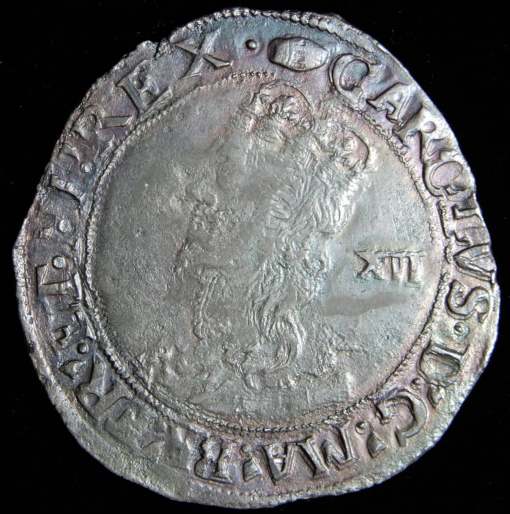 Charles I Shilling 1636-8