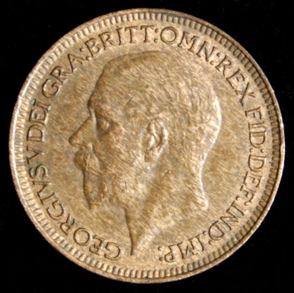 George V Farthing 1932