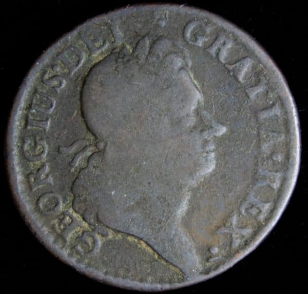 Ireland Halfpenny 1723 William Wood's Coinage
