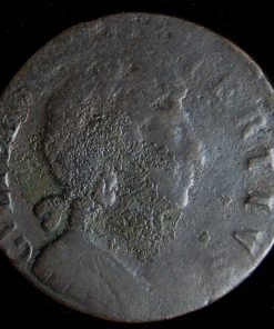William III Halfpenny 169?