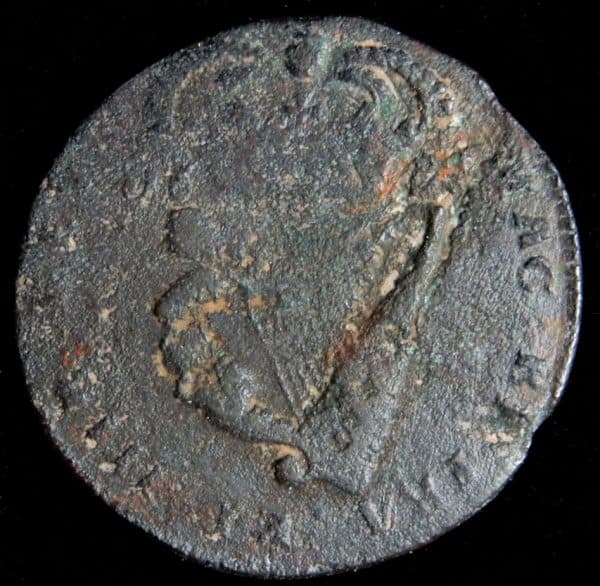 Ireland Charles II Halfpenny 1682 - Image 2