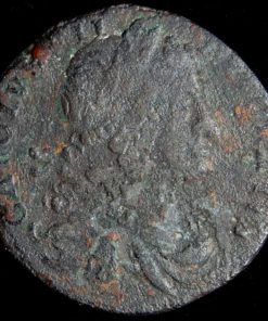 Ireland Charles II Halfpenny 1682