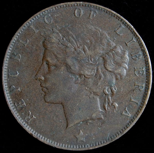 Liberia Cent 1908 - Image 2