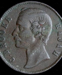 Sarawak Cent 1891