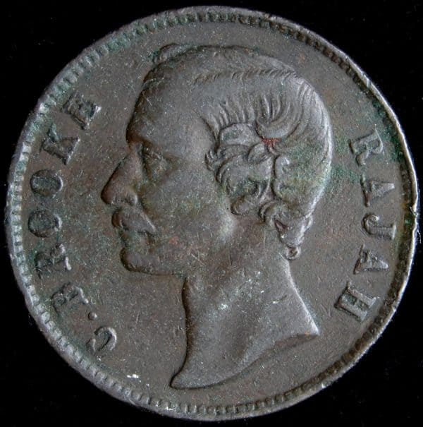 Sarawak Cent 1891
